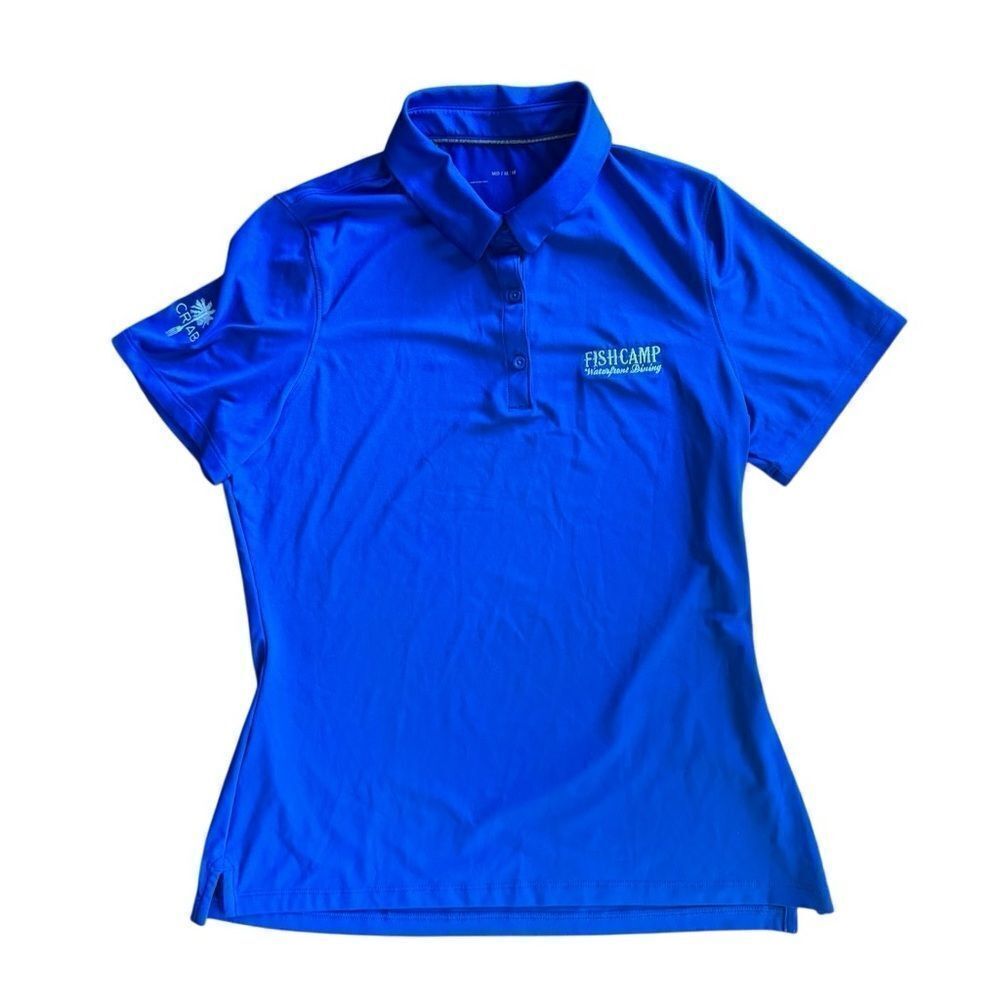 Under Armour Women's Golf Performance Polo Shirt Size Medium